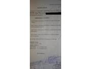OFERTO TERRENO EN ITAPUAMI
