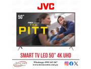 Smart TV JVC 50” 4K UHD. Adquirila en cuotas!