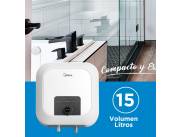 TERMOCALEFON MIDEA DE 15 LITROS !! NUEVOS EN CAJA CON GARANTIA !! HACEMOS DELIVERY !!