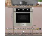 HORNO JAM EMPOTRABLE DE 65 LITROS INOX !! NUEVOS EN CAJA CON GARANTIA ! HACEMOS DELIVERY