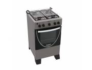 COCINA DAKO INOX 4 HORNALLAS !! NUEVOS EN CAJA CON GARANTIA !! HACEMOS DELIVERY !!