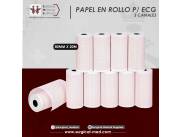 Papel en rollo para ECG