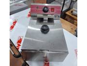 FREIDORA ELECTRICA INDUSTRIAL TOKYO 5 LITROS DE ACEITE TEMPERATURA HASTA 200°C CON TAPA
