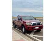 Vendo. Toyota Tacoma 2008 único dueño en Py.
