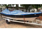 VENDO LANCHA MODELO TRACKER 2017 CON MOTOR TOHATSU 70 2017