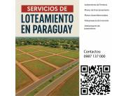 Loteamientos de terrenos