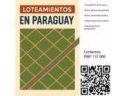 Loteamiento de inmuebles en todo el Pais
