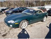 JAGUAR XK8 CONVERTIBLE 2001