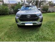 Vendo Toyota Hilux 2022 SRV 4x4 16.000km