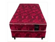 SOMIER CONFORT BORDO DE 1 PLAZA !! NUEVOS CON GARANTIA !! HACEMOS DELIVERY !!