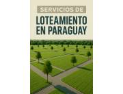 Loteamos tu terreno en cualquier punto del país..