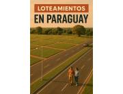 Loteo/Loteamiento de proyectos en Paraguay