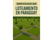 Loteos de Inmuebles en Paraguay