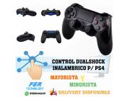 CONTROL DUALSHOCK INALAMBRICO P/ PS4