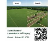 Especialistas en loteamientos de terrenos en Paraguay