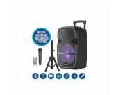 PARLANTE KARAOKE MIDAS CON MICROFONO Y PEDESTAL !! NUEVOS EN CAJA CON GARANTIA !!