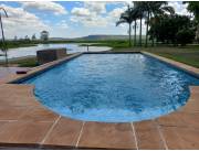 SANBER, BAHÍA DEL LAGO: 1.031 M2. RESIDENCIA PREMIUM C/ PLAYA, 1.000.000 USD.