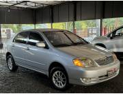 TOYOTA NEW COROLLA AÑO 2004 AUTOMÁTICO NAFTERO IMPECABLE 34.500.000