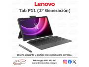 Lenovo Tab P11 2da. Gen. + Lápiz + Teclado. Adquirila en cuotas!
