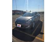 VENDO HYUNDAI ACCENT AÑO 2014 DIESEL AUTOMATICO
