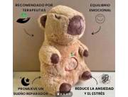 Peluche Capibara Que Respira