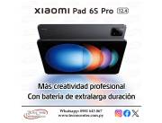 Xiaomi Pad 6S Pro 12.4” Wi-Fi. Adquirila en cuotas!