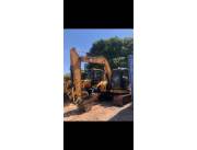 ALQUILO EXCAVADORA CARTEPiLLAR 8 TONELADAS