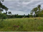 Propiedad sobre calle Compañía Naranjo - Piribebuy limite con Paraguarí