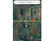 OFERTA VENDO 10 HAS. EN KM 22 MINGA GUAZÚ SOBRE RUTA INTERNACIONAL N° 7