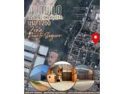 ALQUILO 4 DEPÓSITOS A ESTRENAR ZONA PUERTO SEGURO