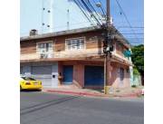 Vendo salones comerciales y departamento en asunción