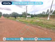 VENDO 2 Lotes en ESQUINA de 12m x 72m - Superficie: 864m2 📍 San Miguel Centro, Cambyreta