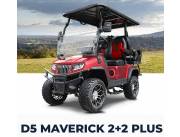 CARRITO DE GOLF MODELO MAVERICK 2+2 PLUS MARCA EVOLUTION