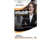 Gestiones en DINAVISA