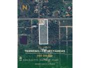VENDO TERRENO EN CHACOI FALCON
