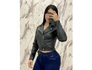 CAMPERA ECO CUERO 🔝🇧🇷