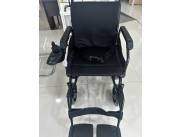 SILLA MOTORIZADA NEGRO
