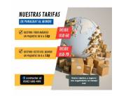 Gestión de envíos de paqueteria