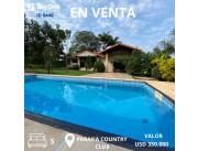 VENDO CASA EN PARANA COUNTRY CLUB