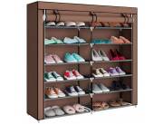 Zapatera de tela plegable Decoteam
