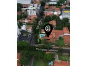 En venta Propiedad en esquina en el Barrio Villa Morra de Asunción