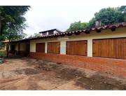 VENDO CASA EN SAN LORENZO 720 M2