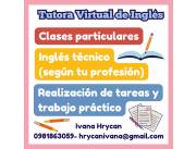 Clases particulares de Inglés