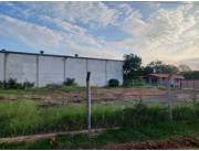 VENDO AMPLIO TERRENO DE 775M2 EN ESQUINA EN LUQUE