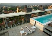 VENDO DEPTO. DE 3 HABITACIONES + 2 COCHERAS - BARRIO LAS MERCEDES