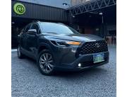 Imponente Toyota New Corolla CROSS! 2023! Del Representante (Toyotoshi SA) Motor 2.0cc Naf