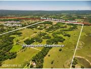 EN VENTA TERRENO EN CASA BLANCA SAN BERNARDINO ID 34850