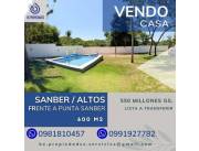 VENDO CASA EN SANBER / ALTOS!!!..