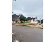 TERRENO EN ESQUINA 310 M2, SOBRE E. LILLO A 200 MTS DE SAN MARTIN