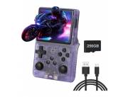 Consola Portátil R36S Retro 64 GB - Púrpura
